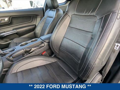 Certified 2022 Ford Mustang Premium w/ Equipment Group 201A image 13
