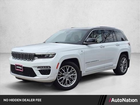 Used 2022 Jeep Grand Cherokee Summit w/ Advanced Protech Group IV AWD/4WD image 1