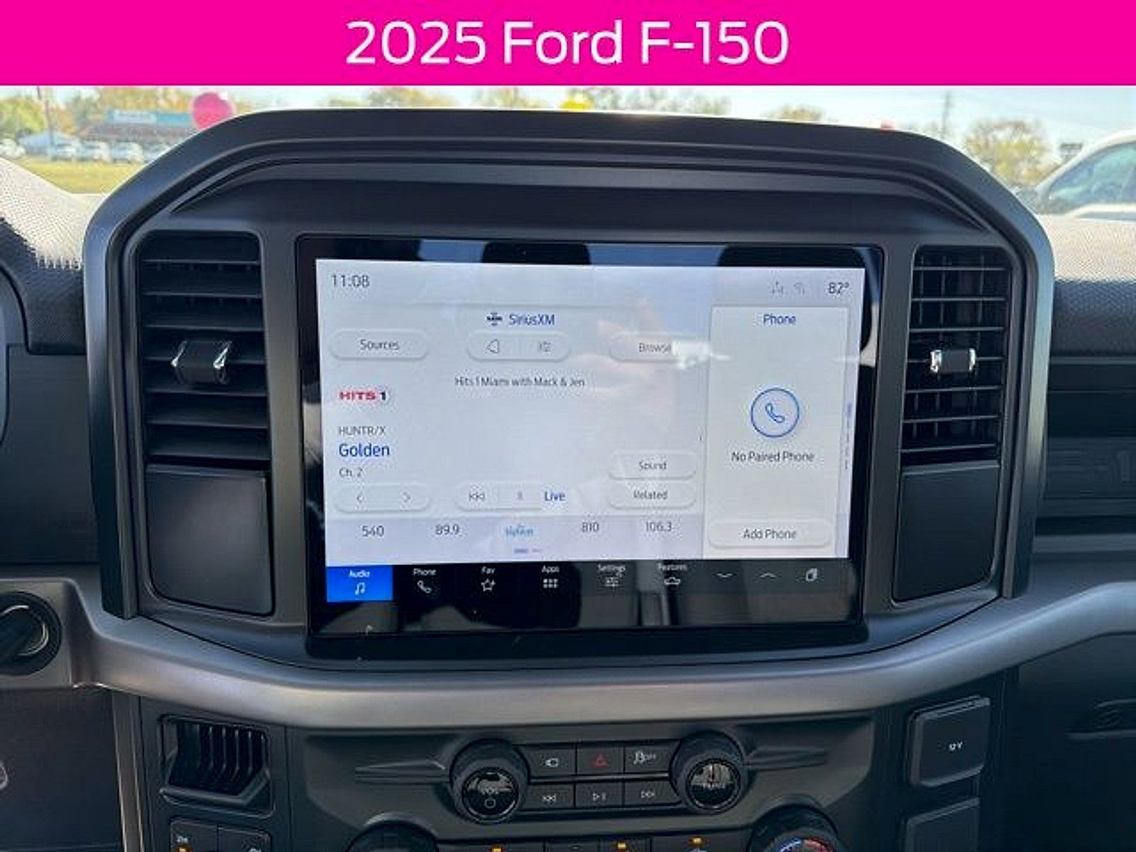 New 2025 Ford F150 XL AWD/4WD image 15