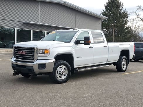 Used 2015 GMC Sierra 2500 4x4 Crew Cab w/ Sierra Convenience Package image 1