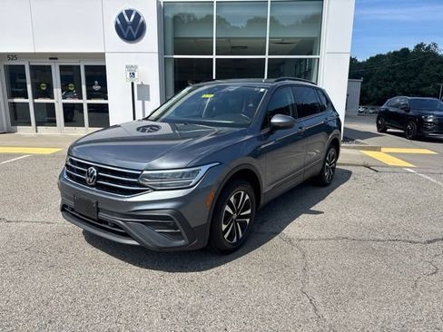Used 2023 Volkswagen Tiguan S w/ Driver Assistance Package AWD/4WD image 2