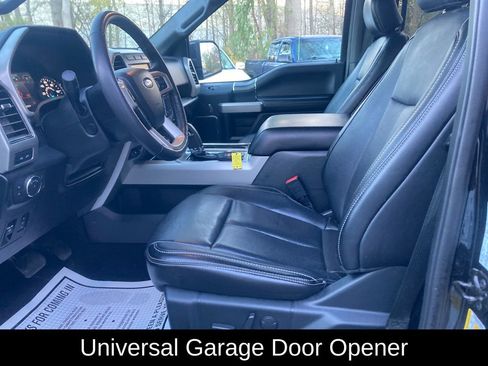 Used 2019 Ford F150 Lariat w/ Equipment Group 502A Luxury image 12