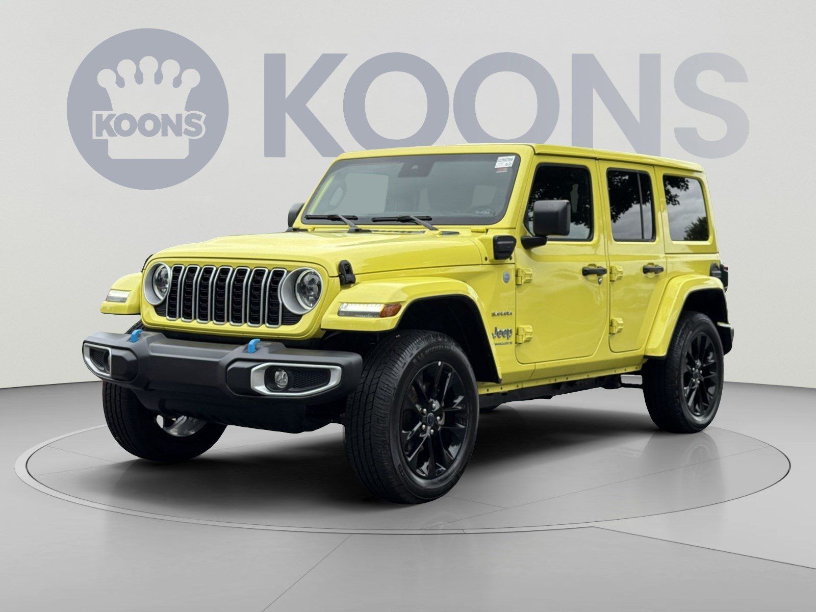 Used 2024 Jeep Wrangler Unlimited Sahara AWD/4WD image 1