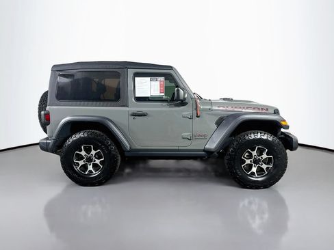 Used 2021 Jeep Wrangler Rubicon AWD/4WD image 7