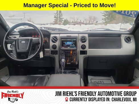 Used 2014 Ford F150 FX4 w/ Equipment Group 402A Luxury image 8