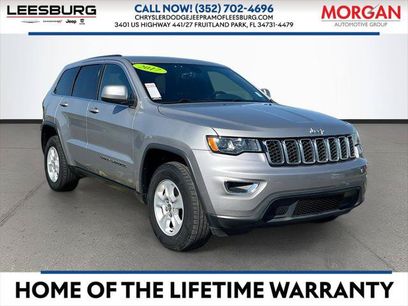 Certified 2017 Jeep Grand Cherokee Laredo