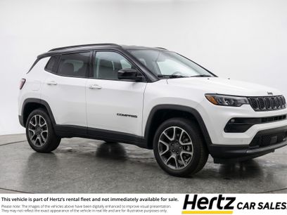 Used 2025 Jeep Compass Trailhawk