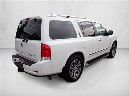 Used 2015 Nissan Armada SL w/ Moonroof Package RWD image 4