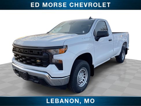 New 2026 Chevrolet Silverado 1500 W/T w/ Trailering Package AWD/4WD image 1
