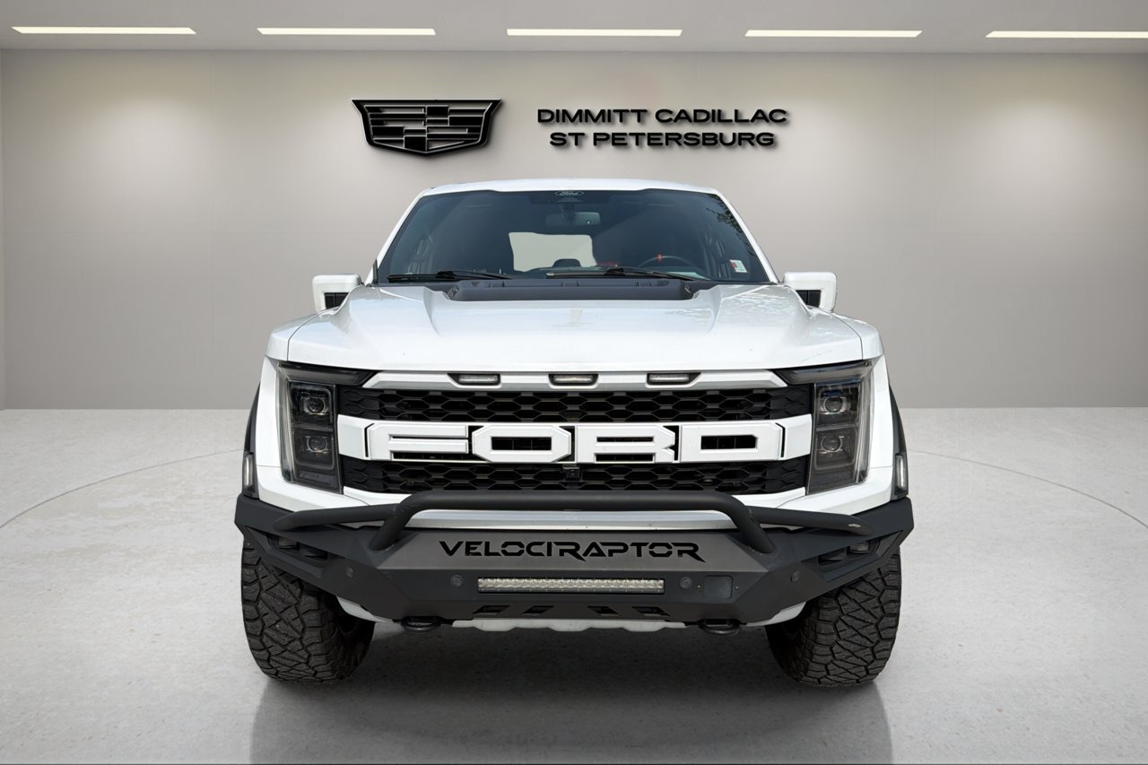 Used 2022 Ford F150 Raptor w/ Equipment Group 801A High AWD/4WD image 8