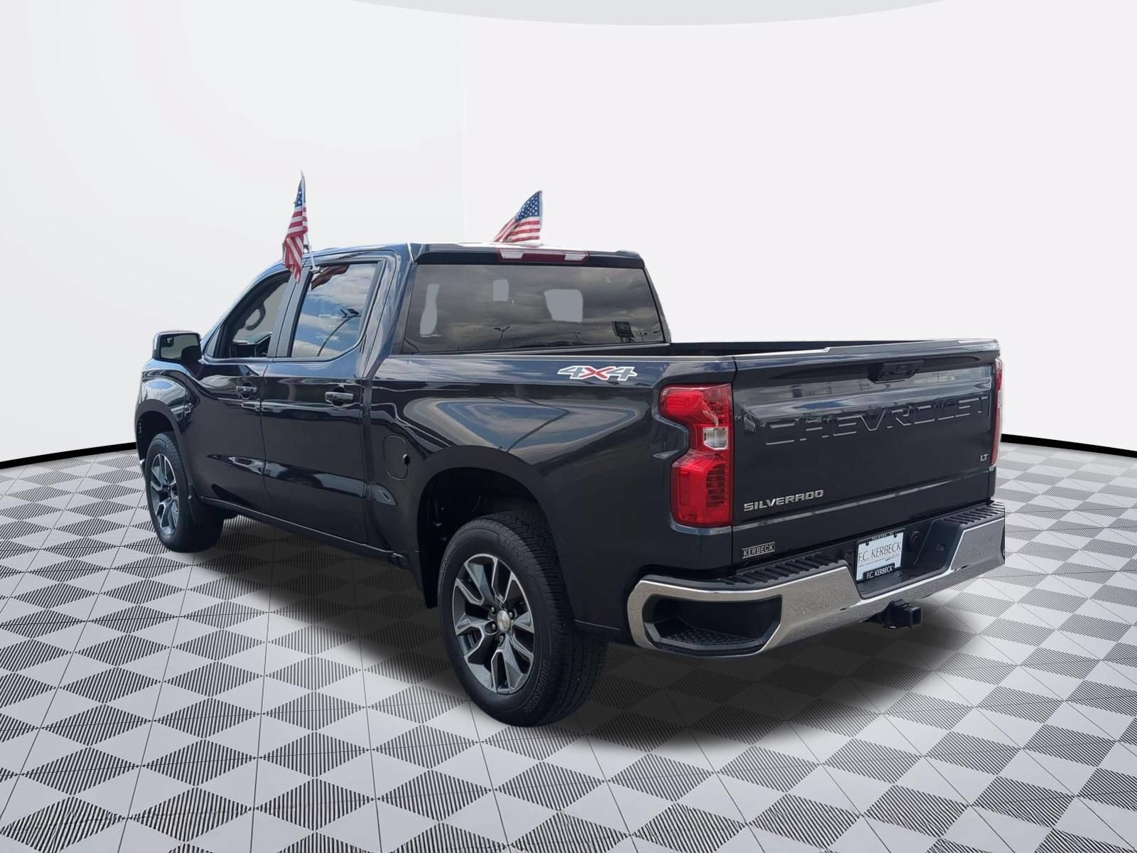 Certified 2023 Chevrolet Silverado 1500 LT AWD/4WD image 5