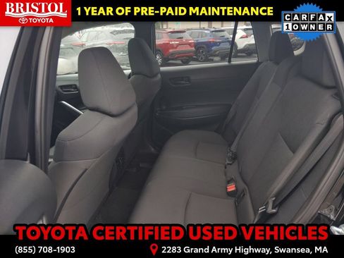 Certified 2023 Toyota Corolla Cross LE w/ Moonroof Package AWD/4WD image 17