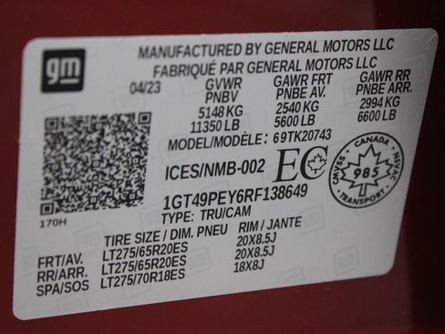 Used 2024 GMC Sierra 2500 AT4 w/ AT4 Preferred Package AWD/4WD image 87