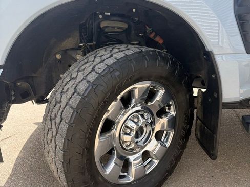 Used 2025 Ford F350 Lariat w/ Chrome Package AWD/4WD image 25