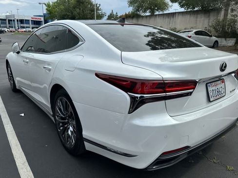 Used 2019 Lexus LS 500 w/ Interior Upgrade Package image 4
