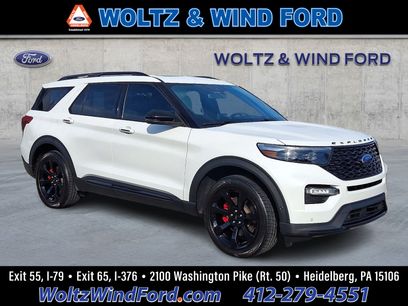 Used 2020 Ford Explorer ST w/ ST Street Pack