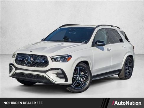New 2025 Mercedes-Benz GLE 580 4MATIC image 1