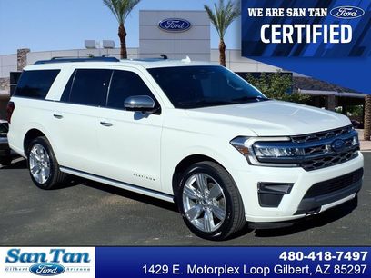 Certified 2023 Ford Expedition Max Platinum