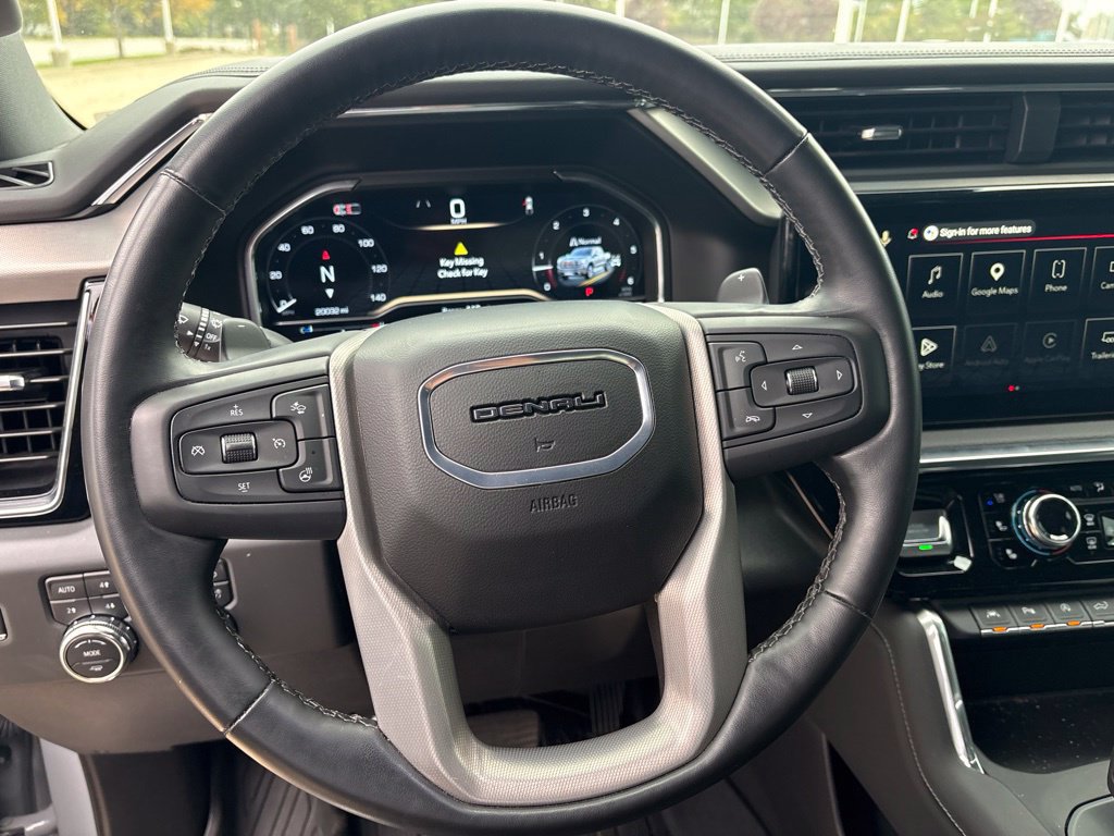 Used 2025 GMC Sierra 1500 Denali w/ Denali Reserve Package AWD/4WD image 17