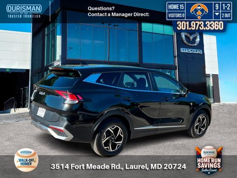 Used 2025 Kia Sportage LX FWD image 3