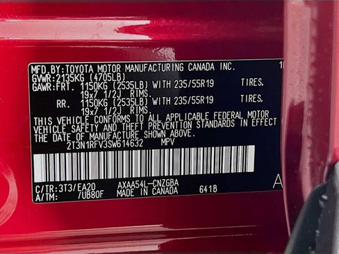 New 2025 Toyota RAV4 Limited image 21