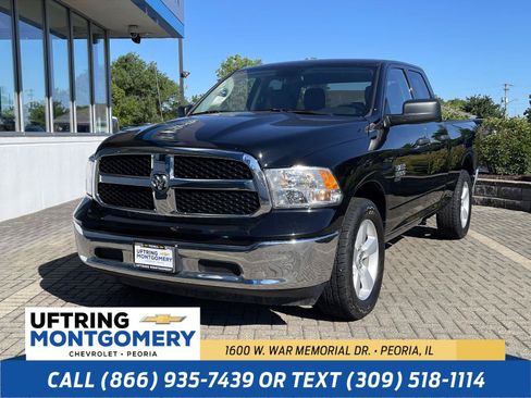 Used 2024 RAM 1500 Classic SLT AWD/4WD image 1