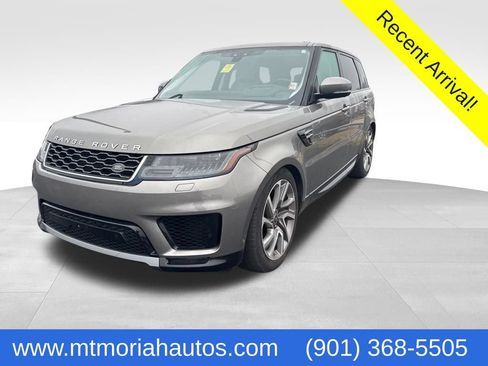 Used 2018 Land Rover Range Rover Sport HSE image 1