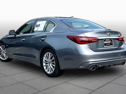 Used 2020 INFINITI Q50 Luxe w/ Essential Package (3.0T Luxe) RWD image 11