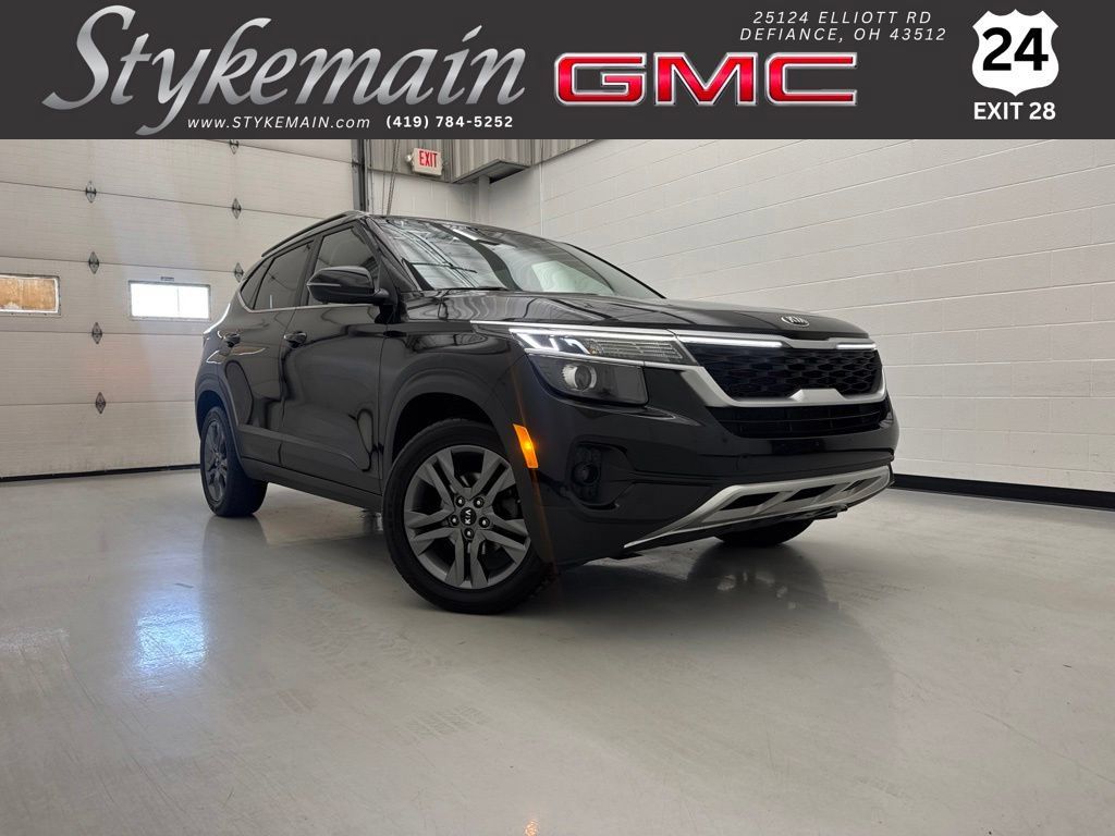 Used 2021 Kia Seltos S FWD image 1