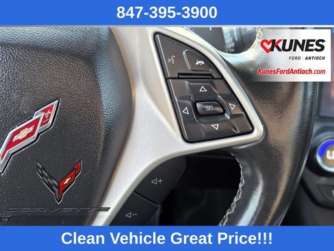 Used 2014 Chevrolet Corvette Stingray Convertible w/ 2LT Preferred Equipment Group RWD image 43