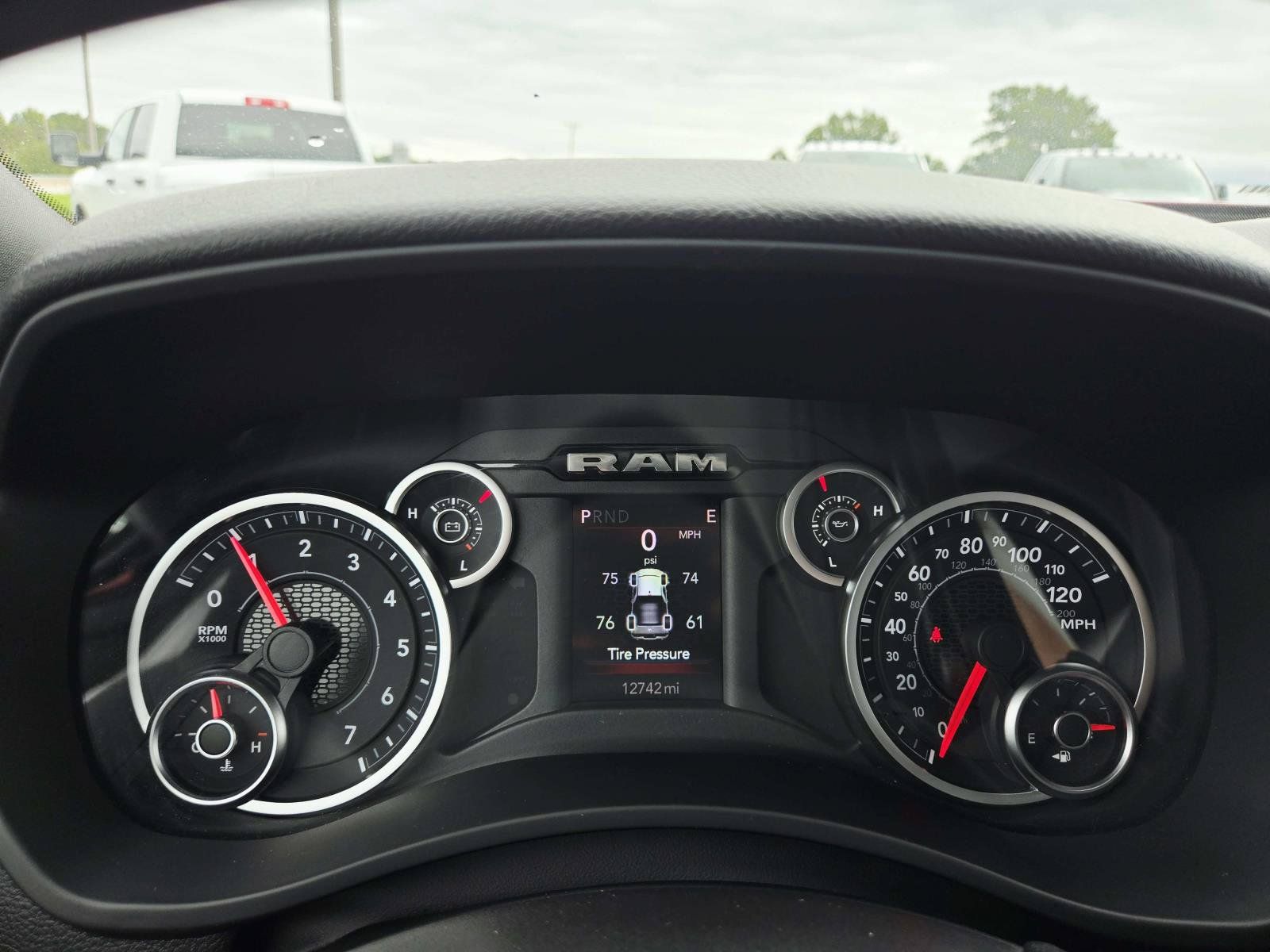 Used 2026 RAM 2500 Big Horn AWD/4WD image 26