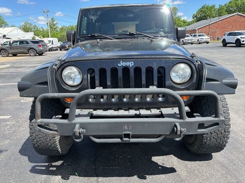 Used 2008 Jeep Wrangler Unlimited X AWD/4WD image 7