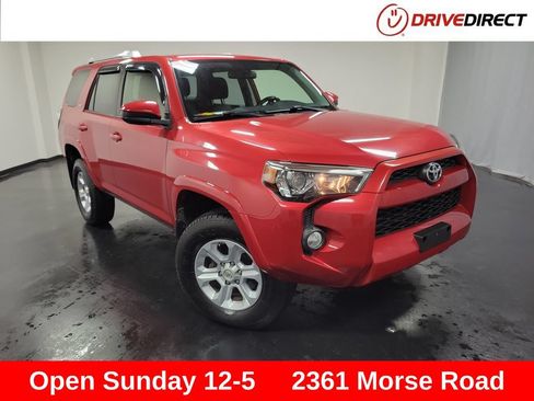 Used 2017 Toyota 4Runner SR5 AWD/4WD image 1