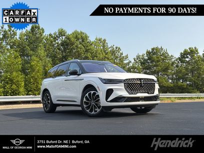 Used 2025 Lincoln Nautilus Reserve