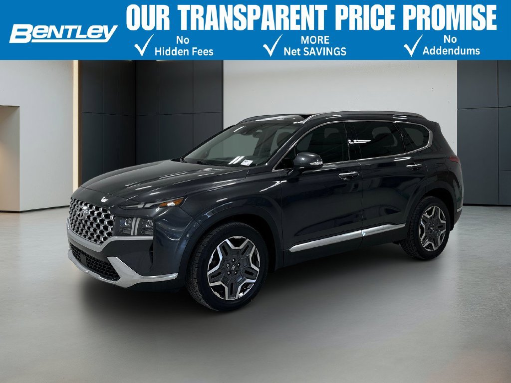 Certified 2022 Hyundai Santa Fe Limited w/ Cargo Package FWD image 1