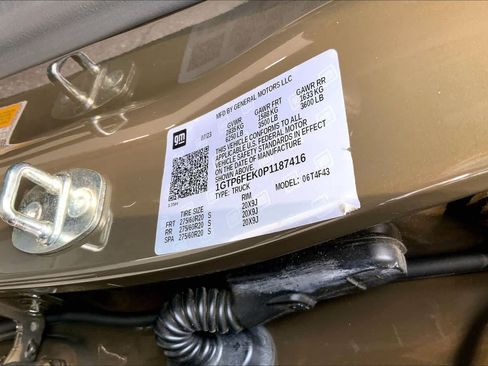Certified 2023 GMC Canyon Denali AWD/4WD image 33