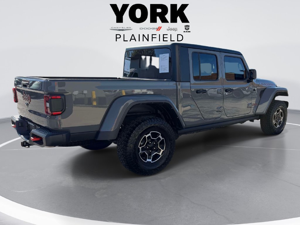 Used 2023 Jeep Gladiator Mojave w/ LED Lighting Group AWD/4WD image 5