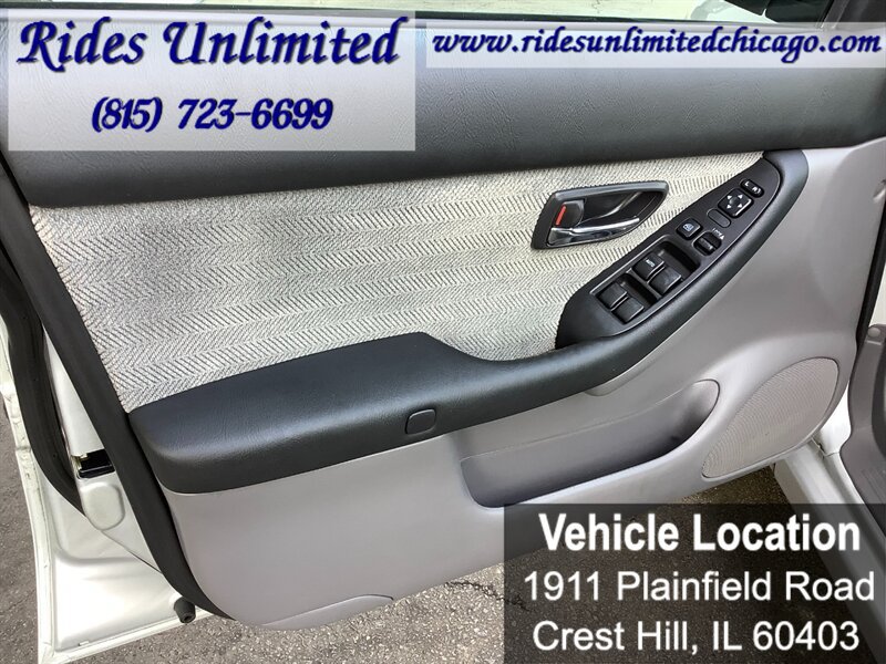 Used 2002 Subaru Legacy L AWD/4WD image 27