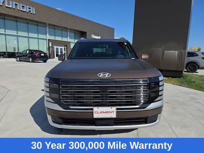 New 2026 Hyundai Palisade Calligraphy