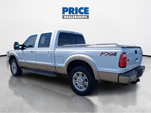 Used 2014 Ford F250 King Ranch w/ FX4 Off-Road Package AWD/4WD image 8