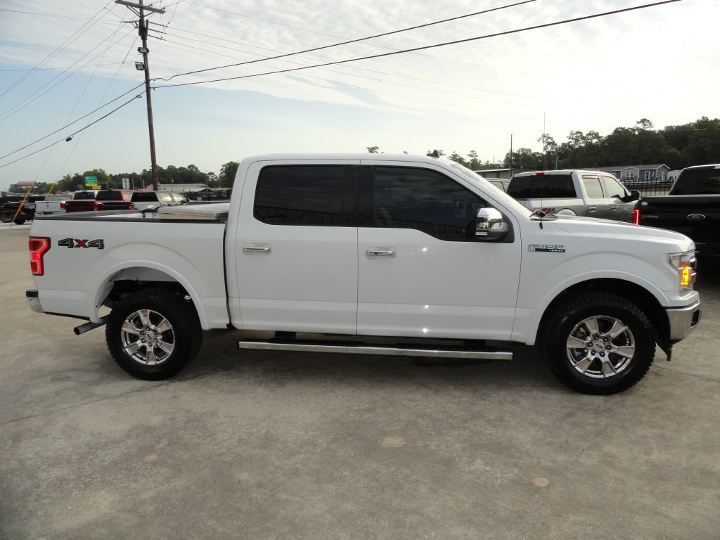 Used 2019 Ford F150 Lariat AWD/4WD image 5