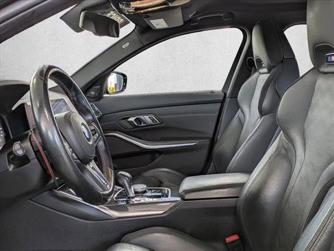 Used 2021 BMW M3 Competition w/ Executive Package RWD image 17