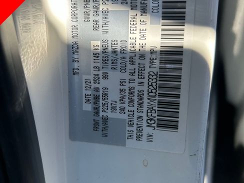 Used 2022 MAZDA CX-5 AWD 2.5 Turbo image 14