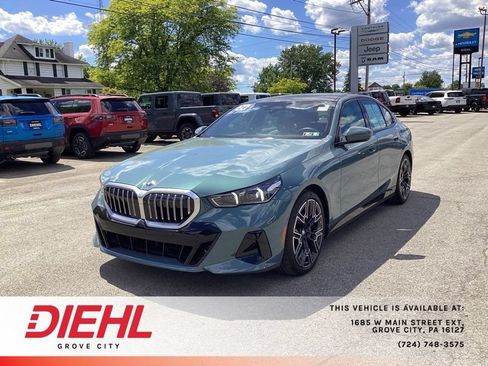 Used 2024 BMW 530i xDrive w/ M Sport Package AWD/4WD image 3
