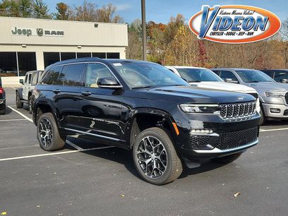 New 2025 Jeep Grand Cherokee Summit