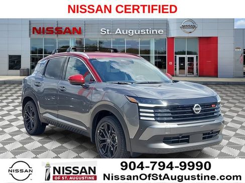 Certified 2026 Nissan Kicks SR AWD/4WD image 1