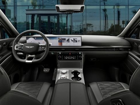 New 2026 Genesis GV80 3.5T e-SC AWD/4WD image 16