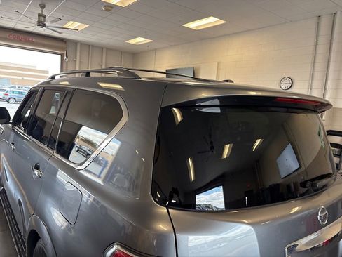 Used 2019 Nissan Armada Platinum w/ Captain's Chairs Package AWD/4WD image 14