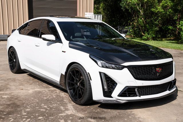 Used 2022 Cadillac CT5 V Blackwing w/ Parking Package RWD image 12