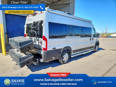 Used 2021 RAM ProMaster 3500 w/ Convenience Group FWD image 4